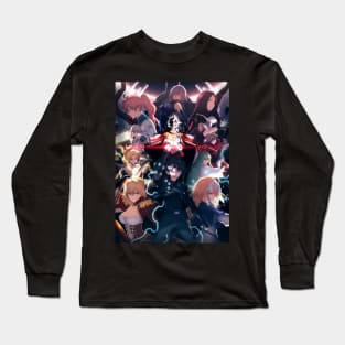 Fate grand order Long Sleeve T-Shirt